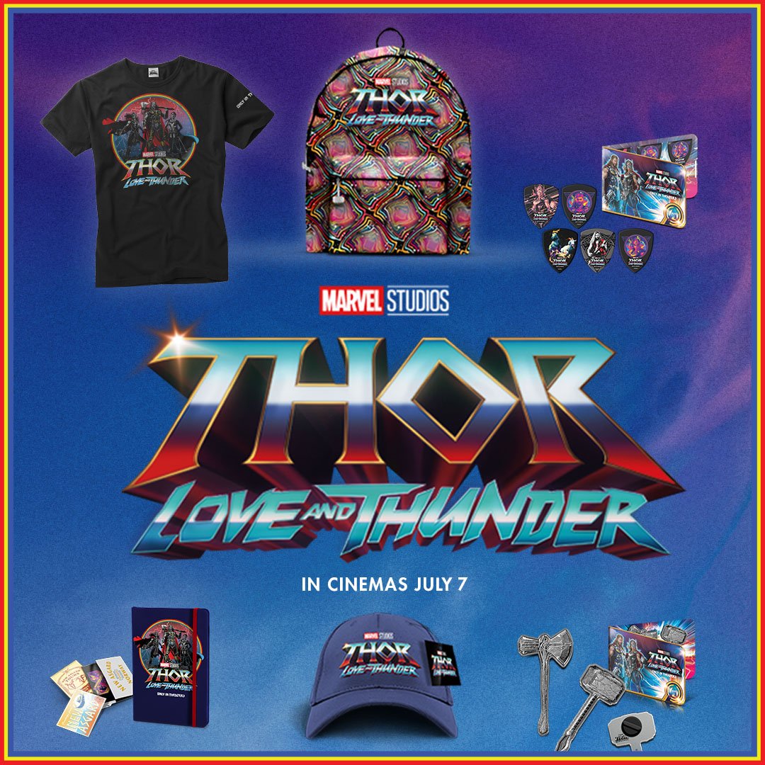 The Big Reviewski (@bigreviewski) on Twitter photo To celebrate the release of #ThorLoveAndThunder in Irish cinemas on Thursday 7 July, our pals at <a href="/MarvelUK/">Marvel UK & Ireland</a> have given us some awesome goodie bags to give away! To be in with a chance to win, simply follow <a href="/BigReviewski/">The Big Reviewski</a> on Twitter, and like & retweet this tweet! To celebrate the release of #ThorLoveAndThunder in Irish cinemas on Thursday 7 July, our pals at <a href="/MarvelUK/">Marvel UK & Ireland</a> have given us some awesome goodie bags to give away! To be in with a chance to win, simply follow <a href="/BigReviewski/">The Big Reviewski</a> on Twitter, and like & retweet this tweet!