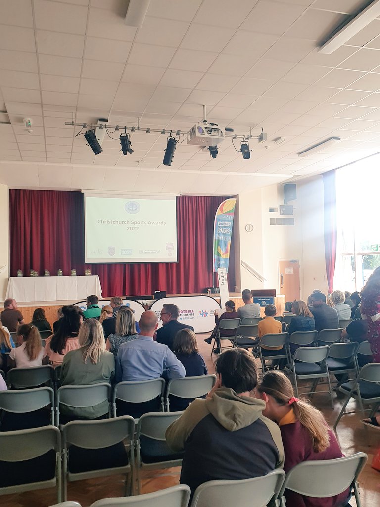 ChristchurchRfc's tweet photo. Another week, another awards evening celebrating the Christchurch Sports Awards 2022.

Some fantastic sports leaders in the making recognised by the Christchurch School Sport Partnership 👏 

@TheGrangeDorset @BurtonCEPrimary @CJSDorset @mrsfsomerford @TwynhamPrimary https://t.co/8QkQ5GTC4H