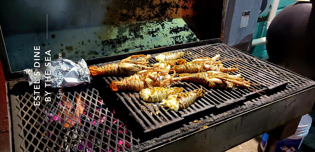 DeepBlueAvi's tweet photo. Enjoying Lobster Fest in San Pedro, Belize! Thank you to Diego and all the Staff at Estel's Dine By the Sea!
#TravelBelize #Belize #SanPedroBZ #BelizeLife #GrabLifeBelize #BelizeBlueEconomy #LifeAndLivelihood #AmbergrisToday #SanPedroSun https://t.co/ovKQoJvB1r