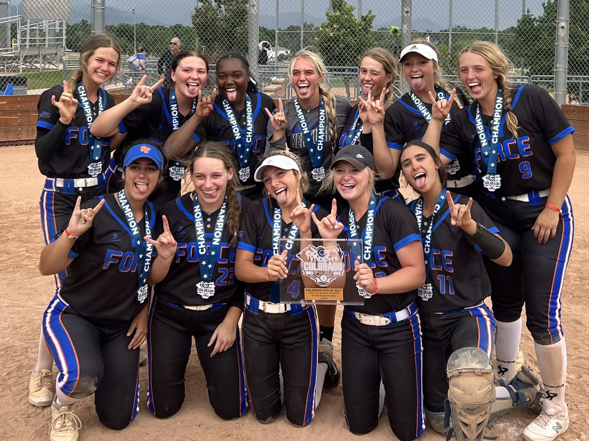 Could not have ask for a better week in Colorado!!! Coming home as Champions of the 16u Elite Division <a href="/COSparkFire/">CO 4th of July</a> along with some great plays by #11 and 2 dingers!! <a href="/ReaghanOney11/">Reaghan Oney</a> <a href="/JoshOney2/">Josh Oney</a> <a href="/ForceSouthern/">Southern Force 18U National - Palmer</a> <a href="/Los_Stuff/">Carlos Arias</a> @MC_Lady_Indians