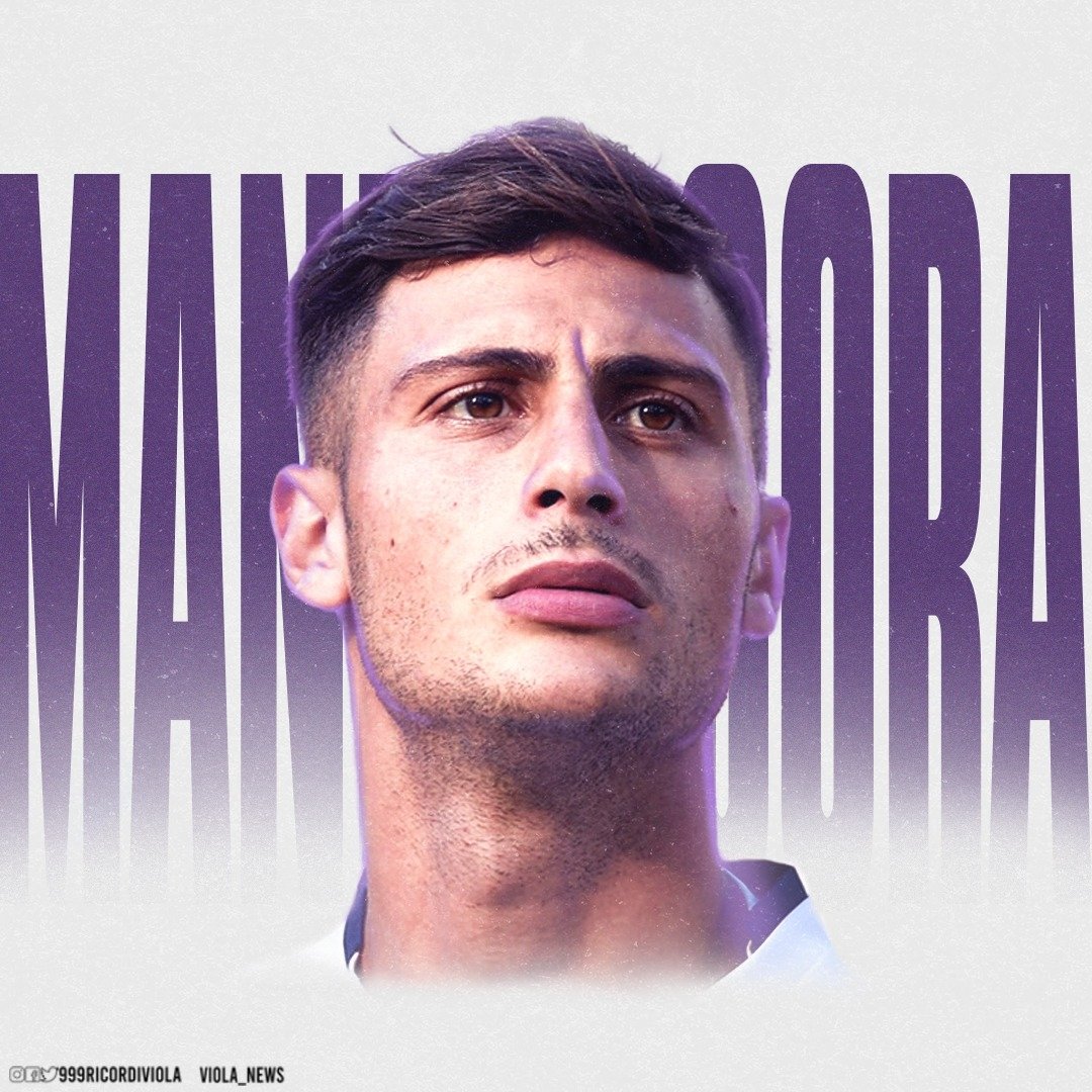 999Fiorentina's tweet photo. #Mandagora è ufficialmente un giocatore della @acffiorentina 

#fiorentina https://t.co/Xj1VNVxnX1