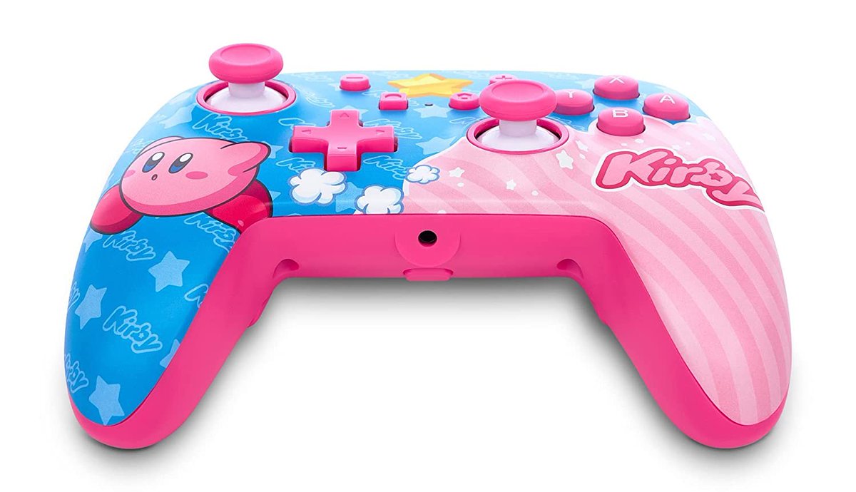 Nintendeal's tweet photo. STOP EVERYTHING YOU'RE DOING THIS IS NOT A DRILL

New Kirby merch is up for pre-order on Amazon!
Controller: https://t.co/YYFgAYufMk #ad
Switch Case: https://t.co/VJGjmOT6EW https://t.co/3YSbigUfST