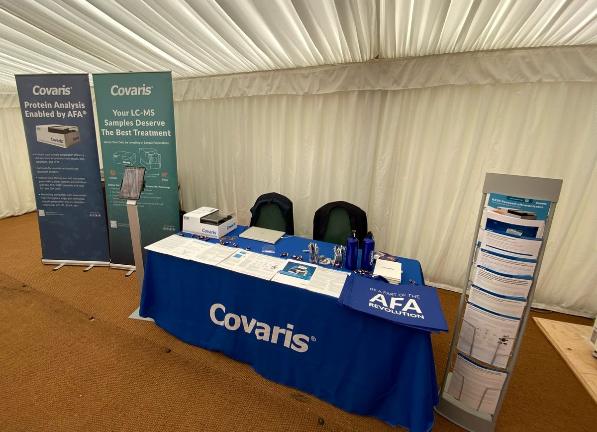 Covaris's tweet image. At #BSPR2022, don&apos;t miss the Covaris talk, &quot;Automated, Rapid, Parallel #ProteinExtraction for Analysis of Low Input #FFPE, Fresh Tissue and Cells #ClinicalSamples&quot; by Nicolas Autret, Ph.D. on July 5th during Session 4. 

#BSPR #proteome #proteomics #proteinanalysis