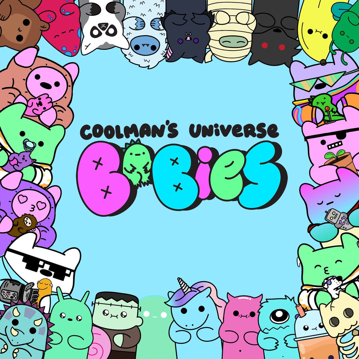 🎉CMU BABIES AL GIVEAWAY!!!🎉

We are giving away 15 ALLOWLIST SPOTS for our second collection <a href="/coolmanbabies/">babies</a> minting on 07.09.22!💫

To enter:
1⃣Like &amp; RT
2⃣Tag 2 frens
3⃣Follow <a href="/CoolmanUniverse/">Coolman's Universe</a> &amp; <a href="/coolmanbabies/">babies</a> 

Winners chosen in 48 hours, good luck!