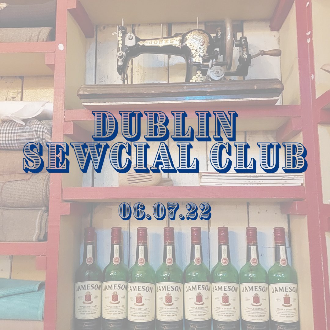 Dublin Sewcial Club is meeting again this week!

Wednesday
7pm
@johnsbardublin

See you there!

#handembroidery #embroiderydublin #irishembroidery #bealice #irishdesign #irishbusiness #shopinireland #embroidery #irish #irishcraft #buyirish #dublin #lovedublin #visitdublin