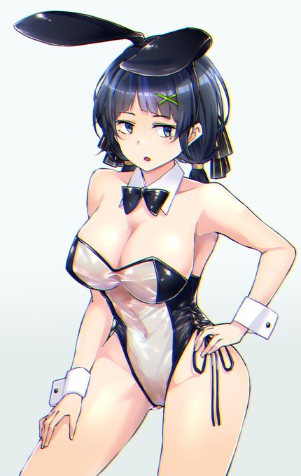 誕生日プレゼントに透けバニーイラストをいただきました💖👯‍♀️
嬉しすぎる…😭 