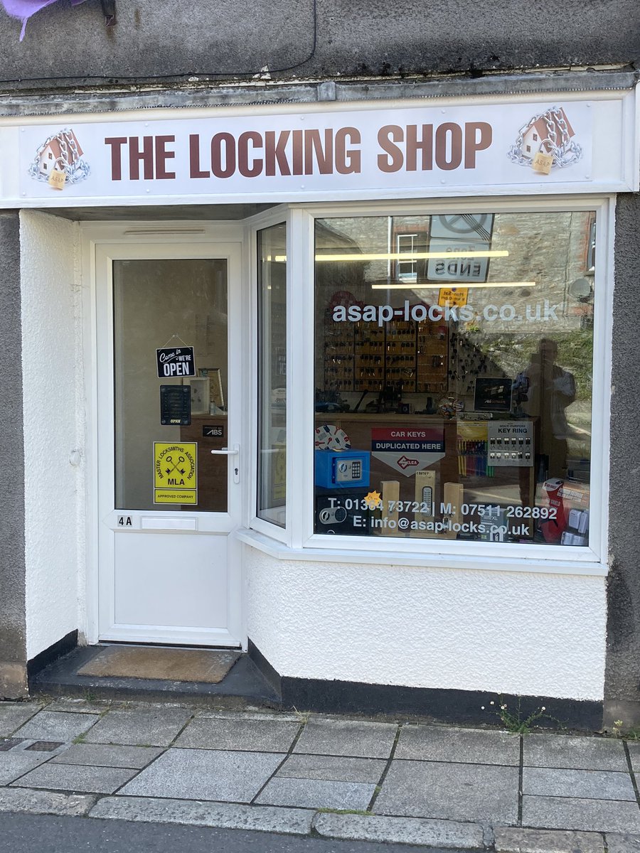 asaplocks's tweet photo. We are now in our 13th year of offering a mobile locksmith service. And now our offspring “The Locking Shop” in Buckfastleigh turns 1 year old today. 
Happy birthday to us 🎂🗝🔑 https://t.co/rGBNyoE9Lb