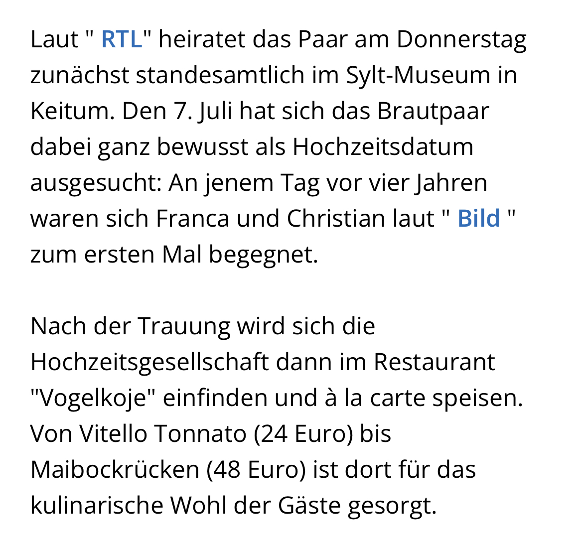 Linuzifer's tweet image. Nicht vergessen: Am Donnerstag heiratet @c_lindner auf #Sylt.
Hier die besten Verbindungen ab Berlin via 9-Euro-Ticket.