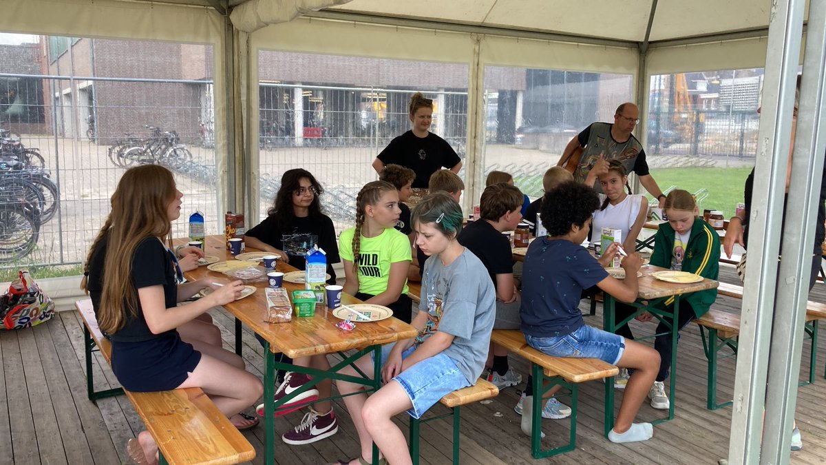 TTJ kamp is begonnen. Wat een feest om het jaar zo met elkaar af te sluiten.