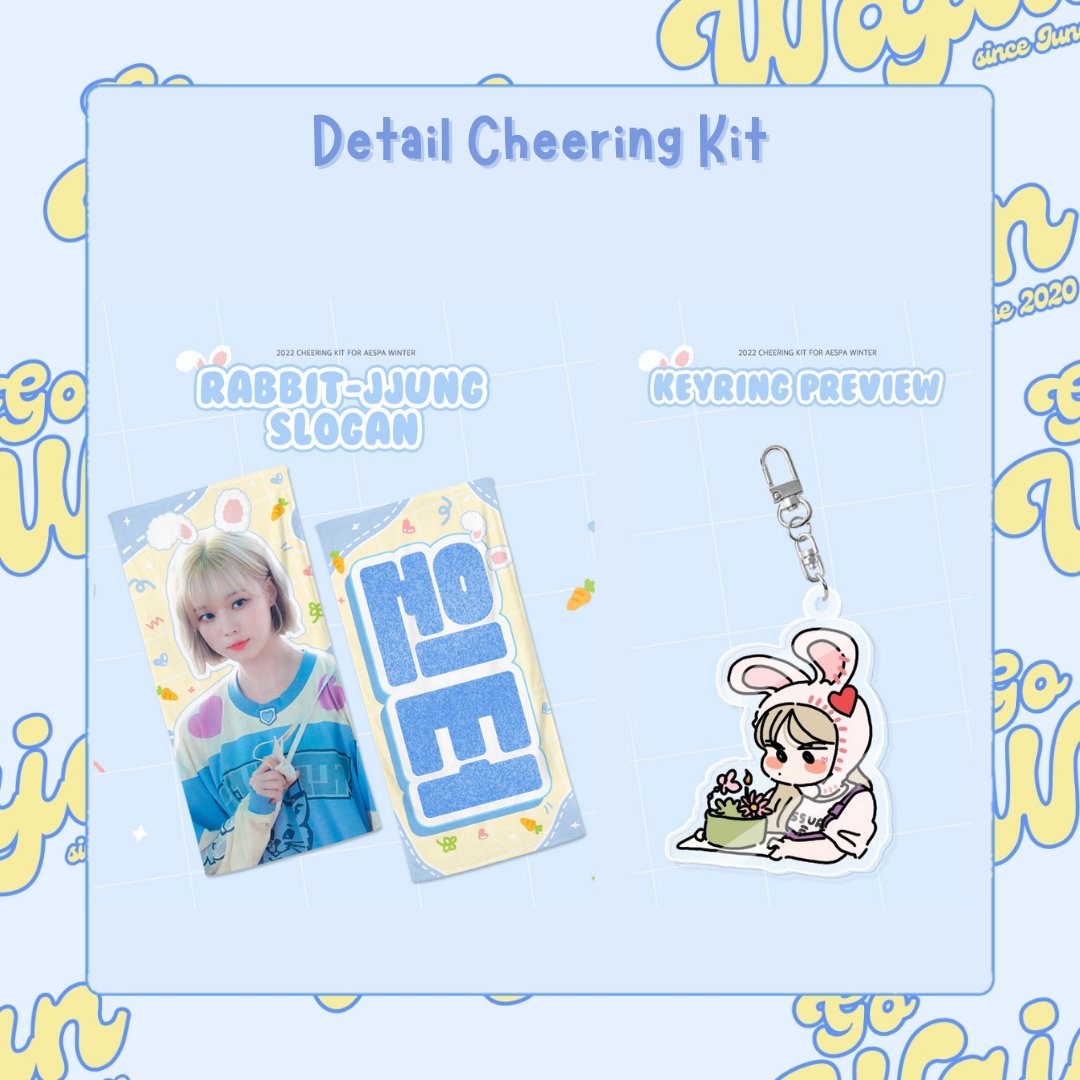 [ INA GO 🇮🇩 ] | Help RT

PO Cheering Kit - Winter "Rabbit Jjung" by 
<a href="/ye_ppi_/">YEPPI</a> 
 
Price
💰 IDR 265K | DP 215k

Form PO
✉️bit.ly/CKwjn

Note
📆 Close 12/07/22
✅ Inc. est. emstax
❣️ Min. terisi 2 slot
💬 Line GO
🏡 Jakarta