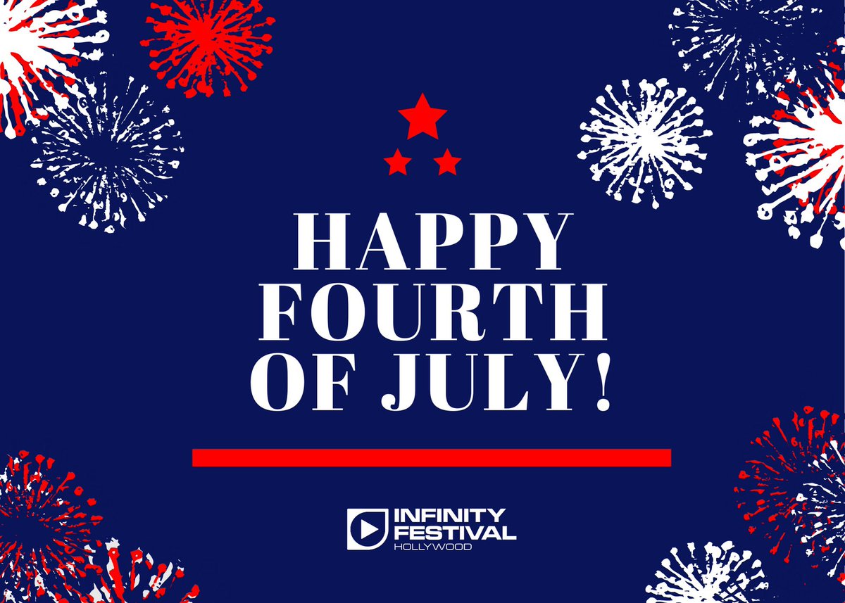 What's better than good food, good company and fireworks?…Nothing! From our community at Infinity Festival to yours, Happy 4th of July.❤️🤍💙 #July4th