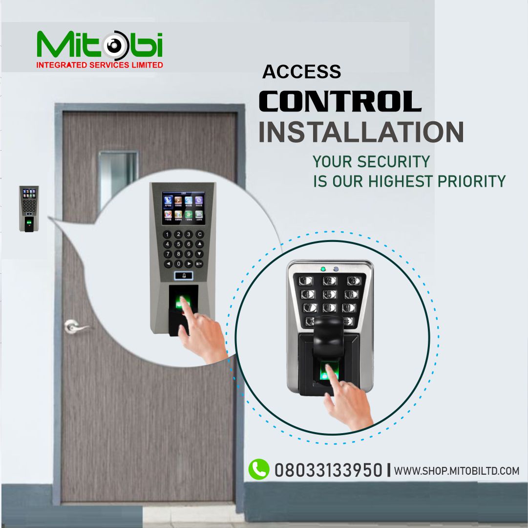 mitobiltd's tweet photo. Gain/Control access into your
offices, Schools and businesses with our FINGERPRINT
ACCESS CONTROL TERMINAL

⏺Access Control Integrated with Time and Attendance Management
⏺Authentication Mode: Card, Fingerprint, Fingerprint &amp; Password
⏺Stand-alone and Networking Operation https://t.co/IYnT5Rva2C