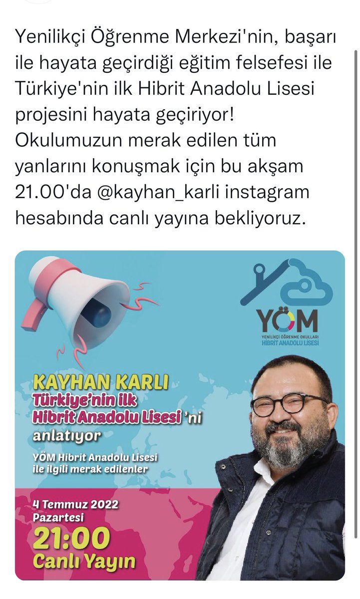 Şimdi lise öğrencisi olmak vardı…