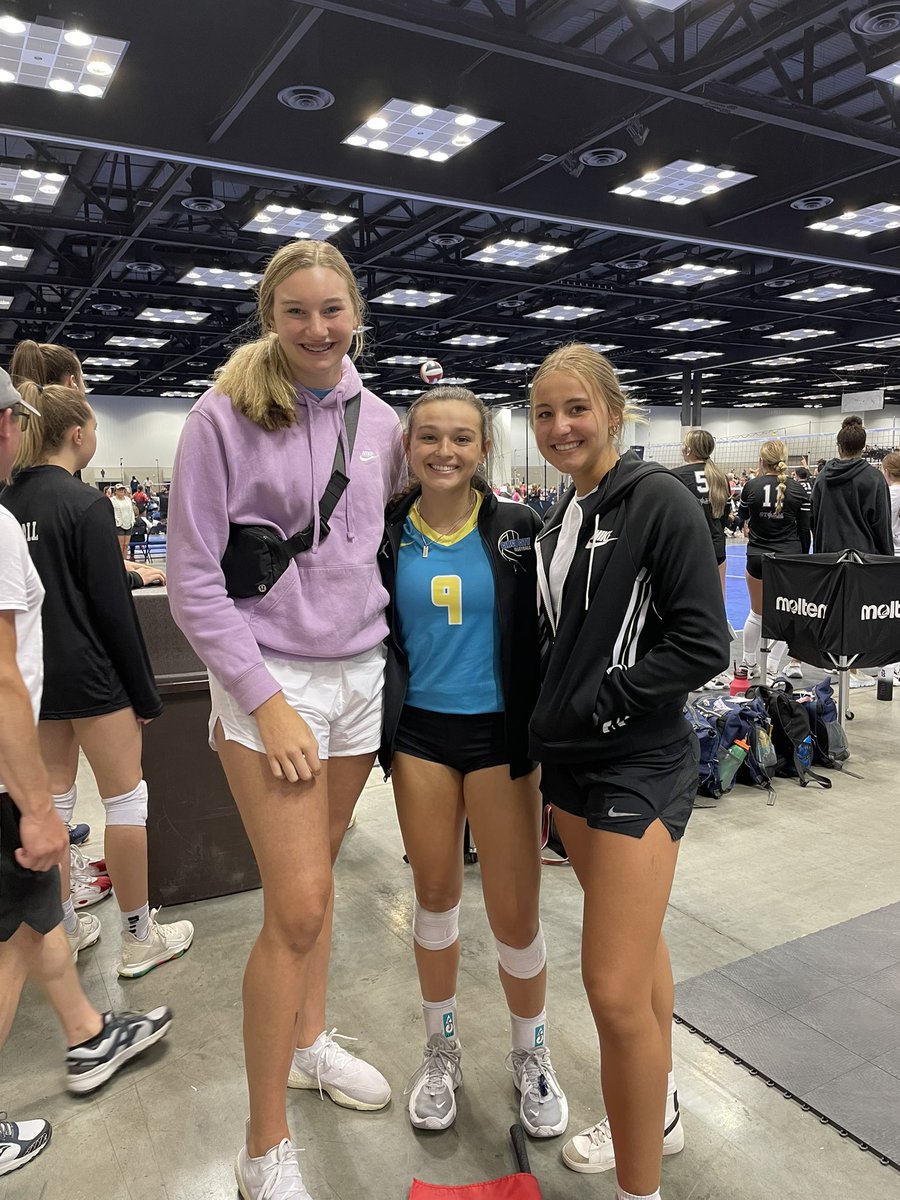 CEVB Olympians (@cevb_olympians) on Twitter photo Olympians supporting Olympians! That’s what it’s all about! Good luck at Nationals <a href="/ChloeGilley/">Chloe Gilley</a>! <a href="/gabbydean6/">Gabby Dean</a> <a href="/jenna_guse/">Jenna Guse</a> #EastPride Olympians supporting Olympians! That’s what it’s all about! Good luck at Nationals <a href="/ChloeGilley/">Chloe Gilley</a>! <a href="/gabbydean6/">Gabby Dean</a> <a href="/jenna_guse/">Jenna Guse</a> #EastPride