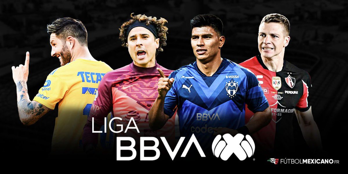 ligamx_fr's tweet photo. 🔴 THREAD : présentation du tournoi Apertura 2022

Qui a dit qu’il n’y avait plus de foot en ce moment ?

La Liga MX a repris ses droits avec le début du tournoi Apertura 2022 ⬇️ https://t.co/2DEB4BlDj0