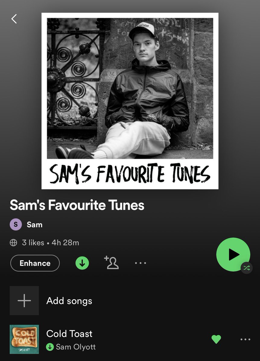 samolyottmusic's tweet photo. I've made a playlist of all my favourite songs on my @Spotify profile! Go and give it a follow 😉 (link in bio) x https://t.co/vAauKNuRIB