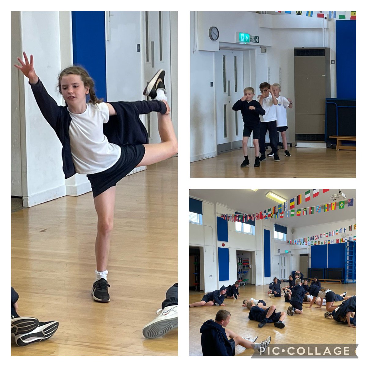 SullyPS's tweet photo. Smiles all round today as #spsyear4 loved taking part in our @RubiconDance session with Sophie! 💃🕺#SPSCreative #SPSExpressiveArts https://t.co/TlNGFTgS9j