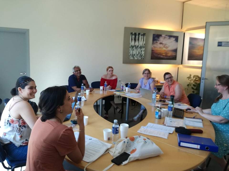 The last #nordtournet3 project meeting took place in Klaipėda (LT). Partners checked the updated version of board game about #Intergenerational #communication problems in #tourism companies and discussed the contents of Train the Trainer brochure and training for #AdultEducators