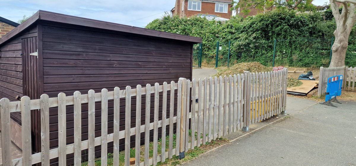 'The Olive Branch' will soon be up and running. The inside has been fitted with shelving, electricity and lighting (thanks to our fabulous staff).
All that is missing is a snazzy sign.

This will be a community space offering help, guidance and supplies to families need it.