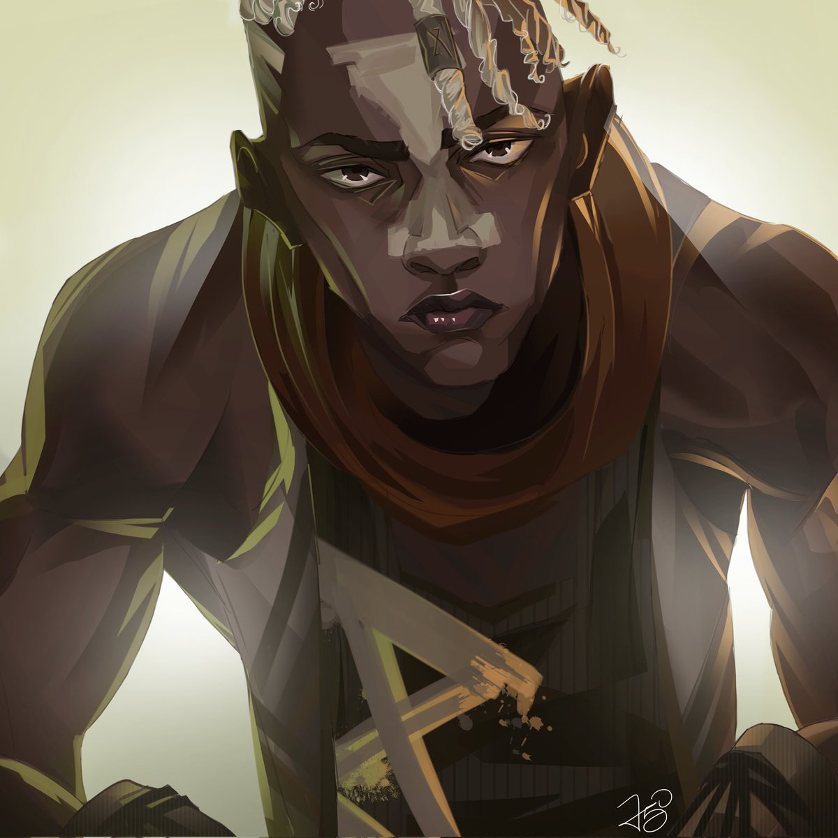 #ekko #arcane #arcanefanart #drawing #fanart