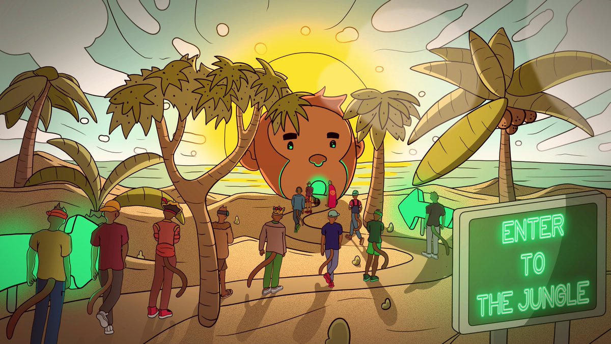 Lil Apes ⚡🙈 tweet media