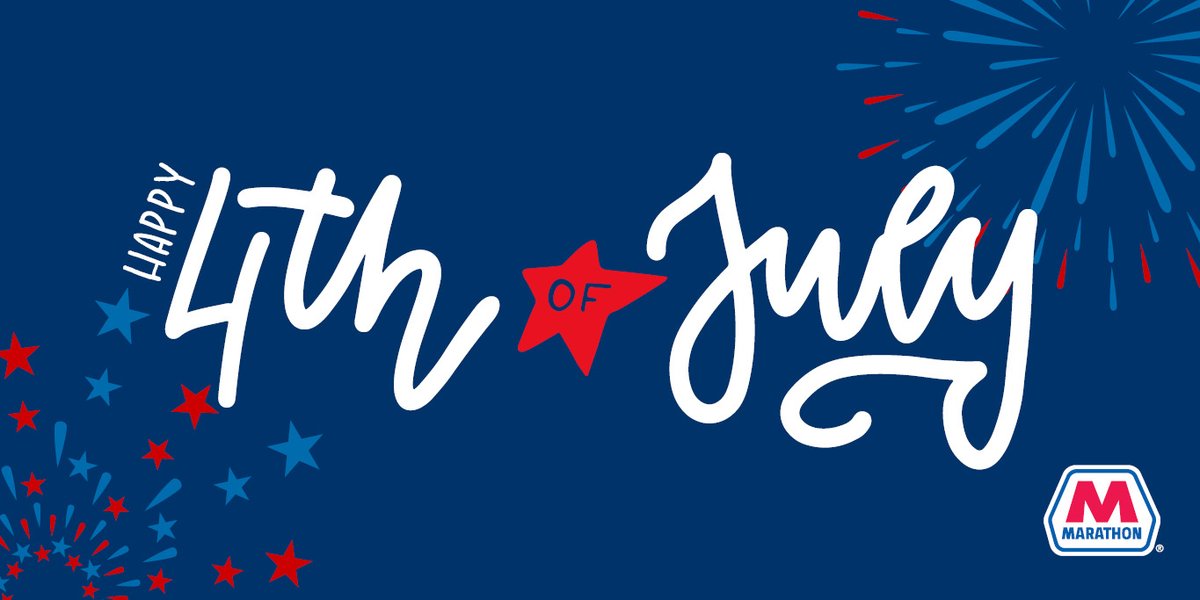 Happy Independence Day from all of us at Marathon Petroleum!

#FourthofJuly 🇺🇸