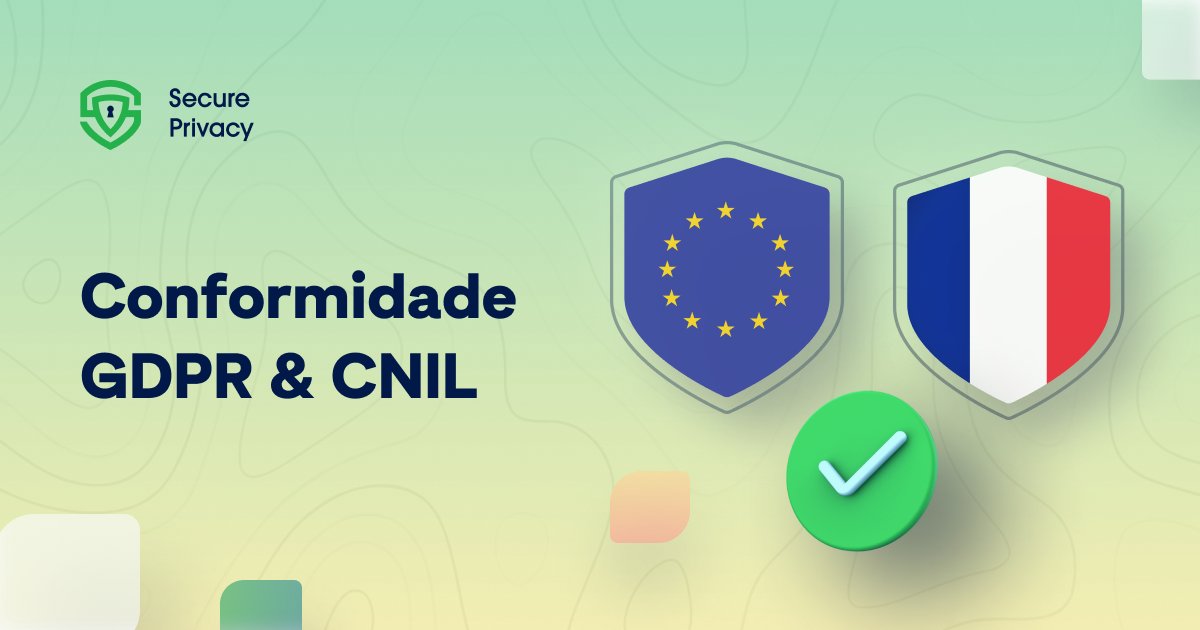 SecurePrivacyBR's tweet photo. Gere banners de cookies de alto desempenho compatíveis com CNIL.

Saiba mais: https://t.co/6AuTT4qnvL

#CNIL #GDPR #proteçãodedados #privacidadededados #dadospessoais #privacidade https://t.co/jhC8iIK23y