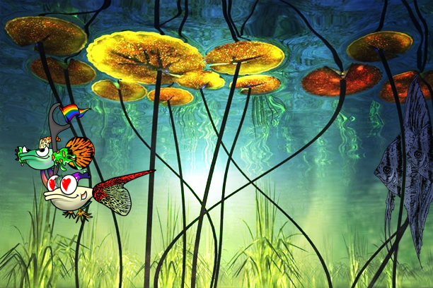 digifishNFT's tweet photo. #guppygang , solve this Riddle to win a DIGI token. First correct answer wins.
Riddle: Why is there a halo in the water?
@digifishNFT
#digifish #xrpl #NFTGiveaway https://t.co/JVYFB4EqQX