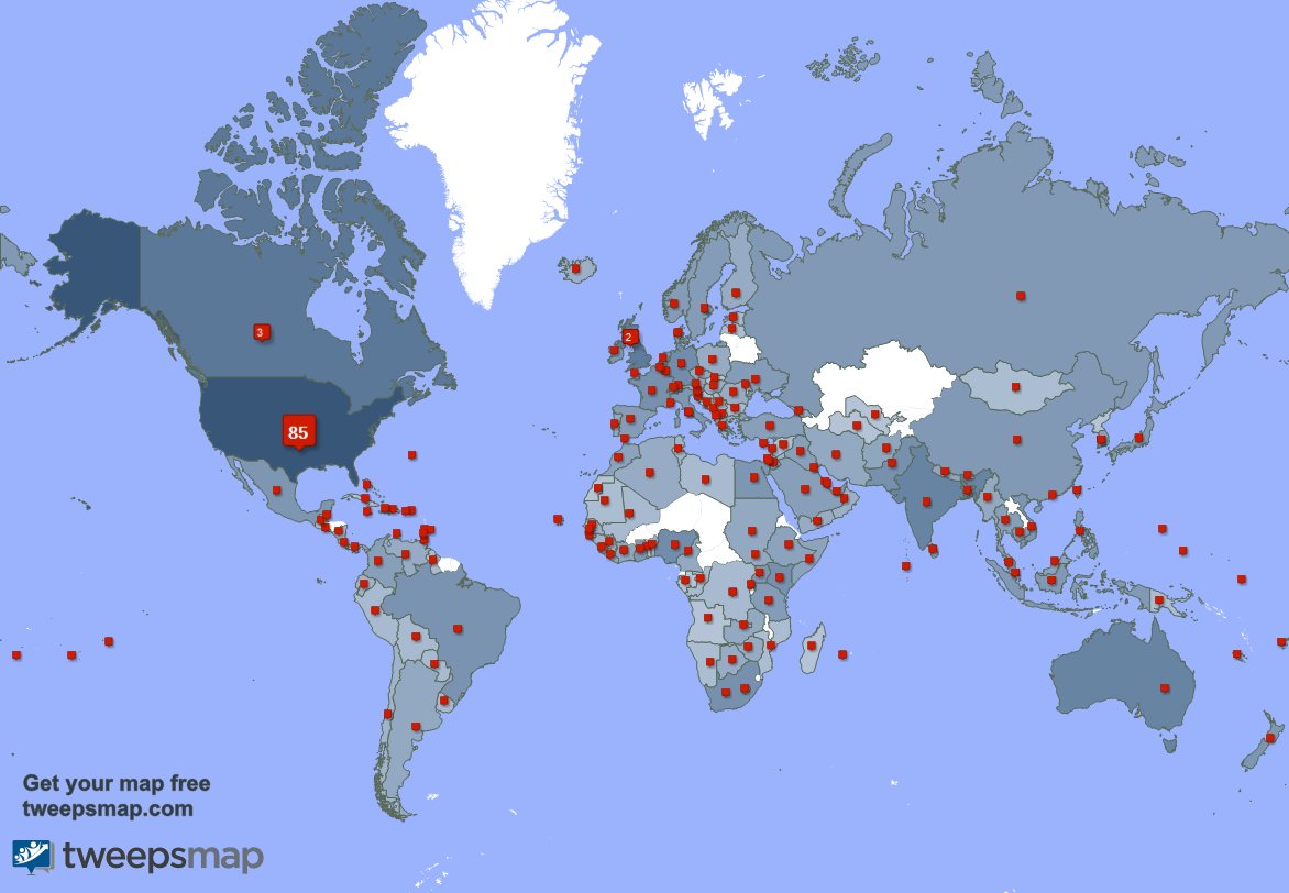 I have 21 new followers from New Zealand 🇳🇿, and more last week. See tweepsmap.com/!Augustus709