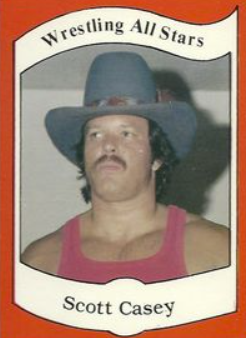 Wrestle40's tweet photo. ⭐️ Scott Casey defeated AWA World Heavyweight Champion Nick Bockwinkel by DQ in the main event of a Southwest Championship Wrestling show tonight at the Hemisfair Arena in San Antonio, TX.

Bruiser Brody won a 22-man, two-ring battle royal. + 5 other bouts. #OnThisDay #SWCW https://t.co/Xl3ZjnAOfh