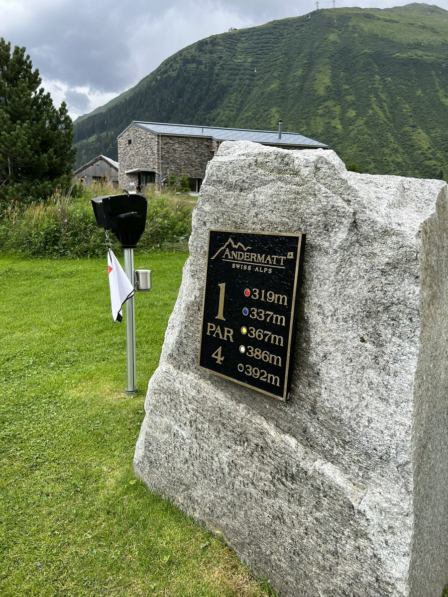 Nick Bayly (@nickgbayly) on Twitter photo Stunning scenery and some beautiful golf holes on offer at <a href="/AndermattReuss/">Andermatt Swiss Alps</a>. #swissgolf Stunning scenery and some beautiful golf holes on offer at <a href="/AndermattReuss/">Andermatt Swiss Alps</a>. #swissgolf