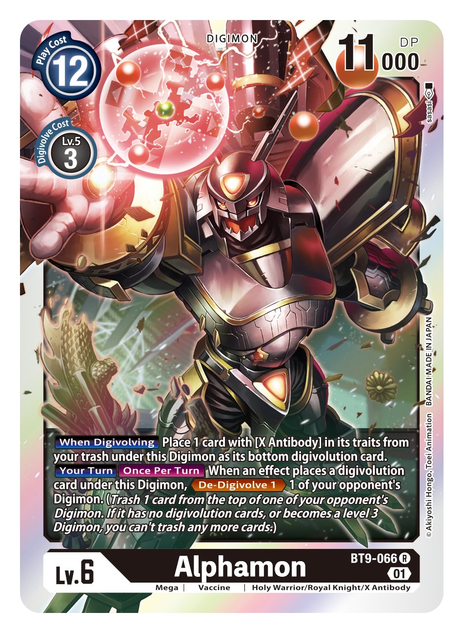 Official Digimon Card Game English Version on Twitter: