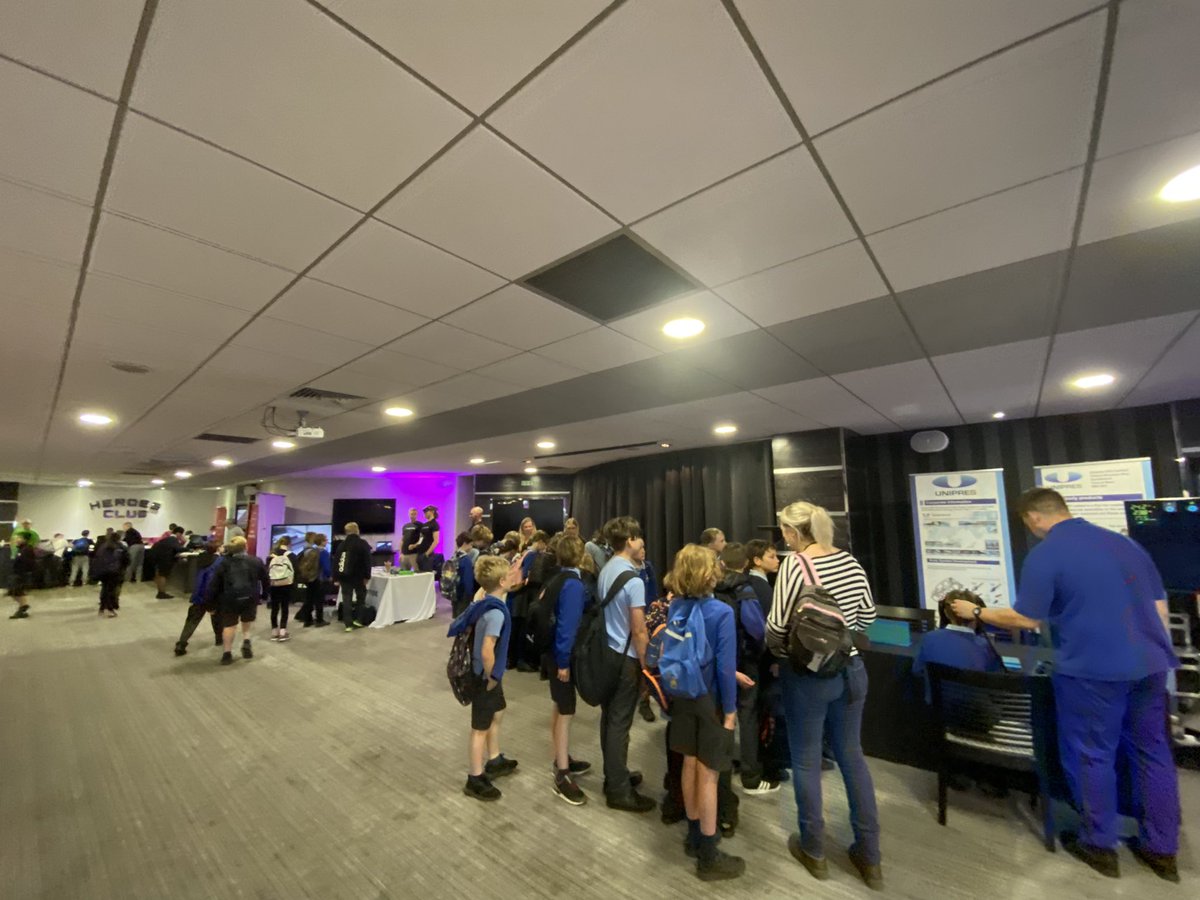 UnipresUK's tweet image. Day 1 of the STEM Fest Net Zero event at St James’ Park with over 1200
Students throughout the day! Roll on day 2!!  #stemfestnetzero