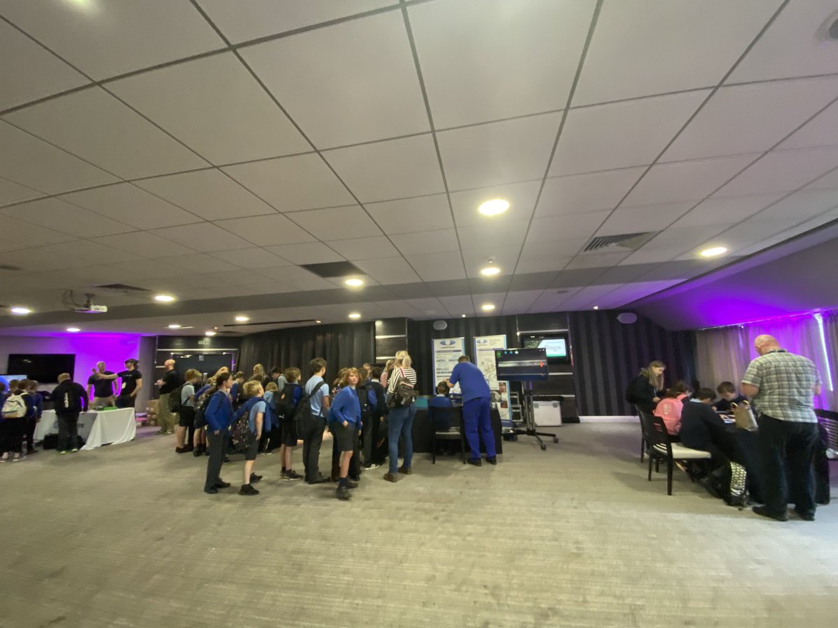 UnipresUK's tweet image. Day 1 of the STEM Fest Net Zero event at St James’ Park with over 1200
Students throughout the day! Roll on day 2!!  #stemfestnetzero