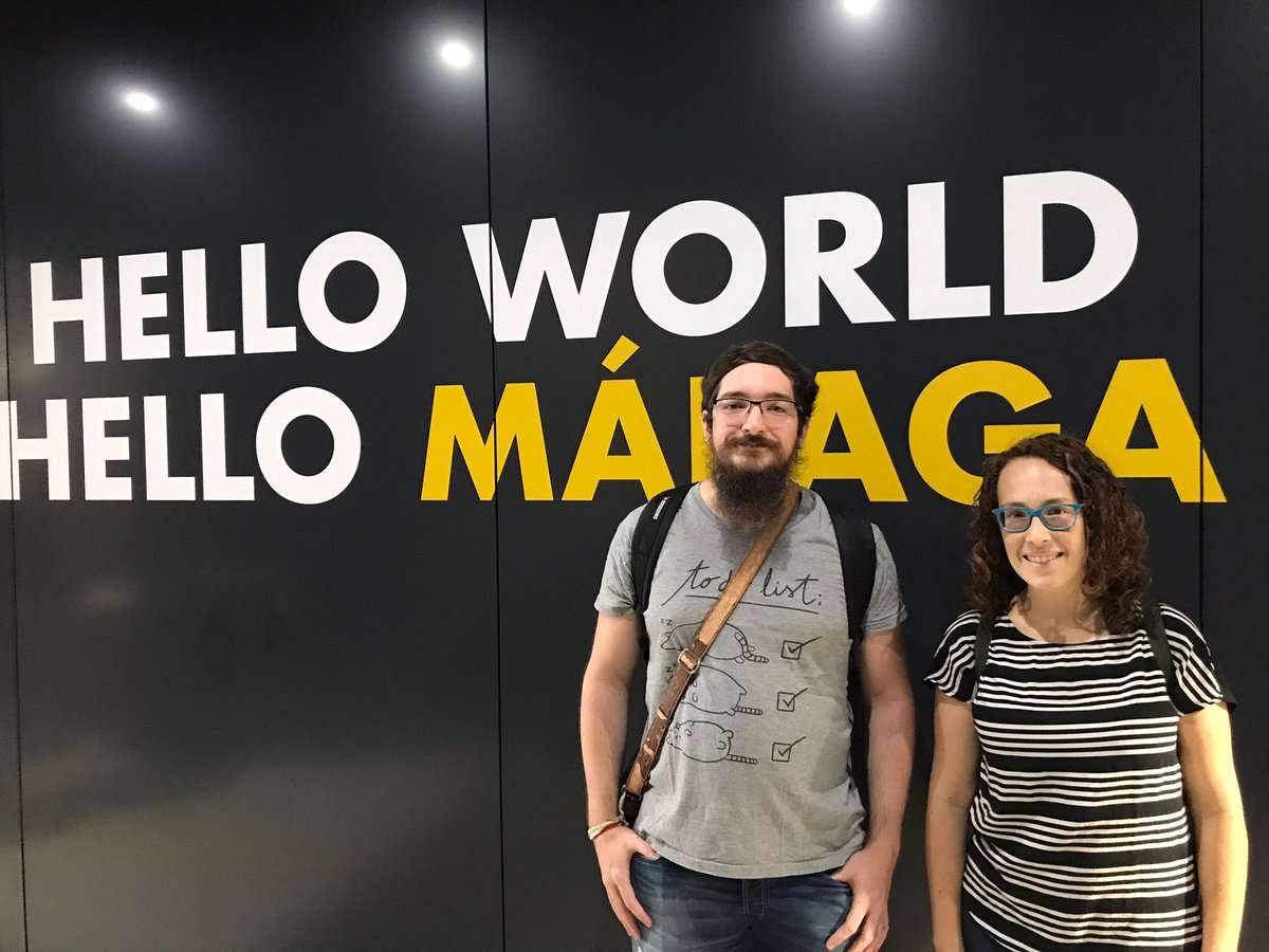 👋 ¡Hola, Gonzalo! ¡Hola, Marina!

Son nuestros primeros participantes en la tercera piscina de #42MalagaFtef

Ante ellos/as, 26 días peer to peer, compartir, programar, preguntar a sus compañeros/as y aprender a aprender.

¡Primer día de piscina superado! 🚀

#Malaga