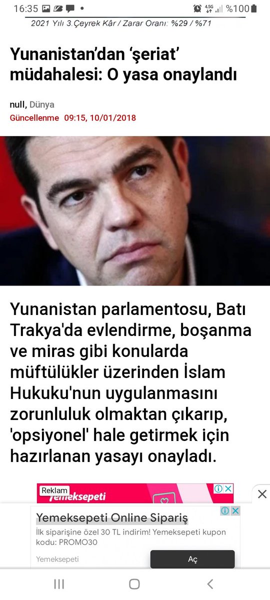 Bunlar Dindar ve mufazakar parti ise <a href="/Akparti/">AK Parti</a> <a href="/rprefahpartisi/">Yeniden Refah Partisi</a> <a href="/SaadetPartisi/">Saadet Partisi</a> <a href="/MHP_Bilgi/">MHP</a> <a href="/HudaParKadin/">HÜDA PAR Kadın Kolları</a> <a href="/hudaparistanbul/">HÜDA PAR İstanbul</a> bu dava koltuk kavgası dir. Hak dava olaydı. Medeni kanun millete böyle zulm edemezdi <a href="/RTErdogan/">Recep Tayyip Erdoğan</a> <a href="/ErbakanFatih/">Dr. Fatih Erbakan</a> <a href="/dbdevletbahceli/">Devlet Bahçeli</a> <a href="/SemaYARAR_/">Sema YARAR</a> sözde hak dava cilar