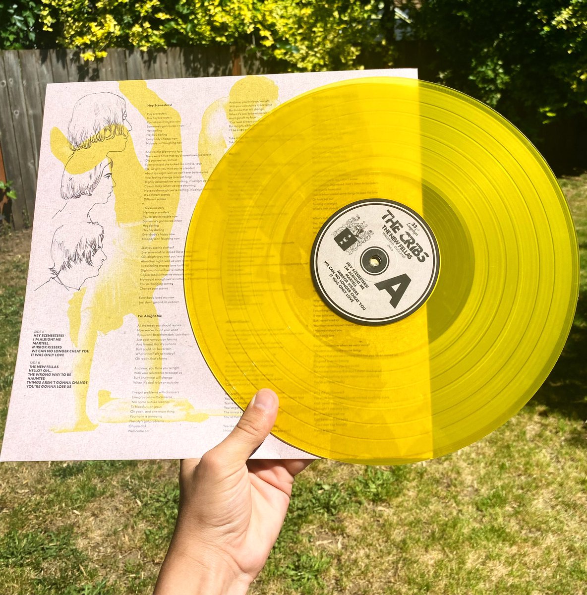 thecribs's tweet photo. They are just…so…😍

So psyched with how these have turned out. https://t.co/3g984FiOK1
