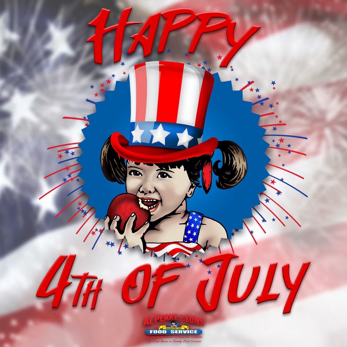 Happy 4th of July from your family here at Al Peake and Sons!