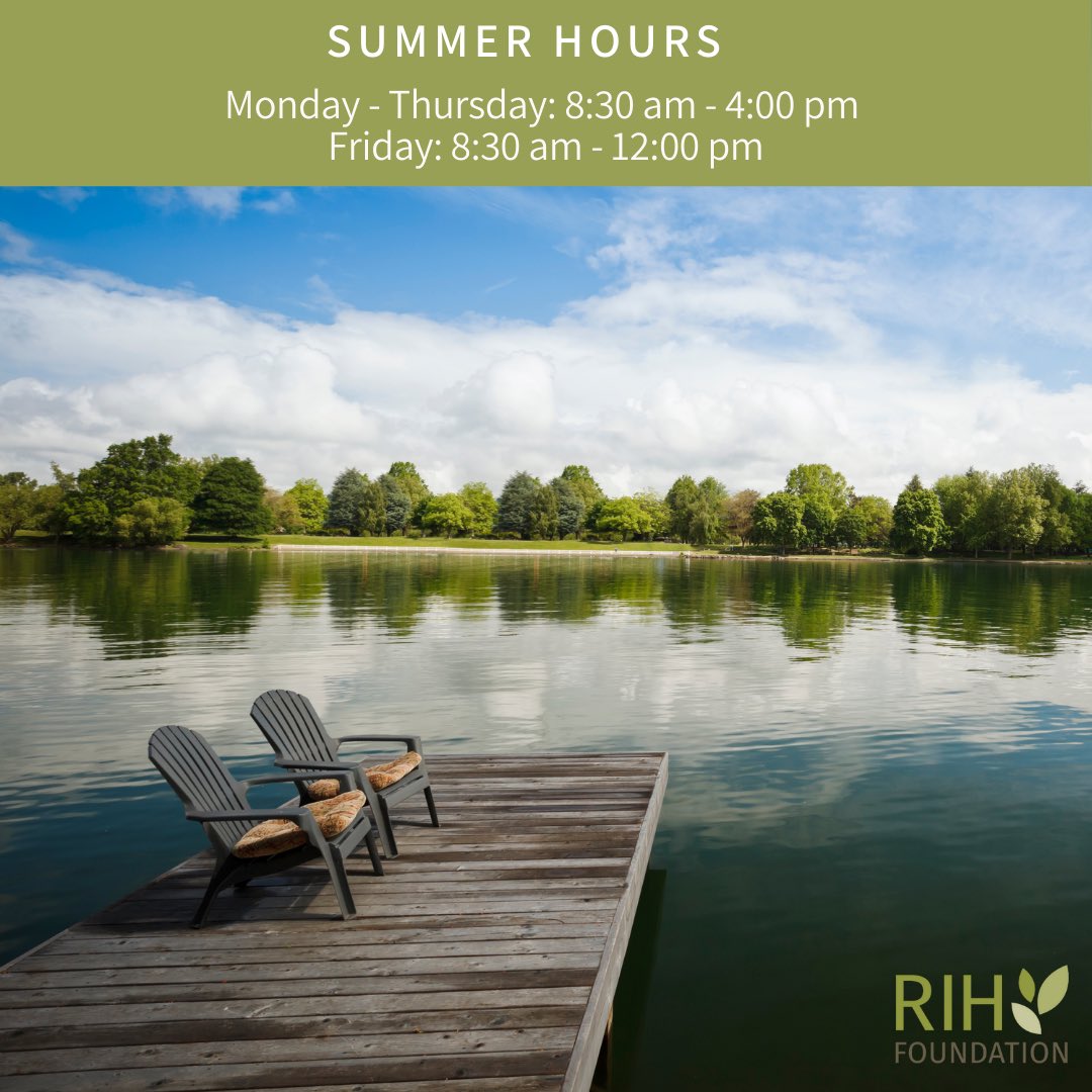 ✨Update!✨

Our summer hours will be changing slightly starting this Friday for the rest of summer!