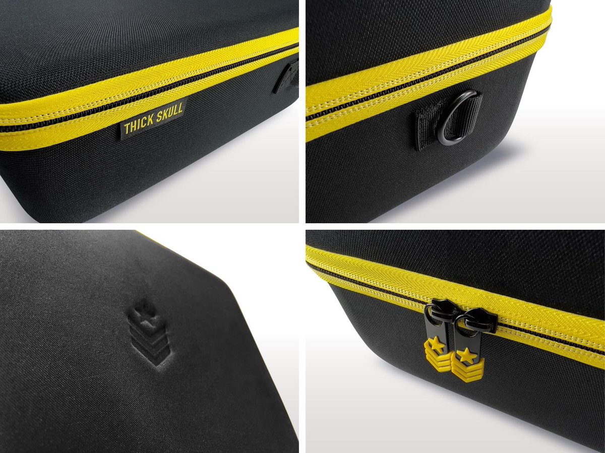 Thick Skull Case campaign is slated to launch on 21st of July! Will run for 28 days. Plan is to start shipping pledges in January 2023, or earlier if possible. More news to follow. Follow the page so you dont miss it or sign up at charlievictorproducts.com #bloodbowl RT if you can!