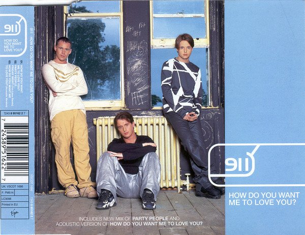 This week back in 1998, <a href="/911official/">911</a> released one of their best singles 'How Do You Want Me To Love You?', becoming their 7th consecutive UK Top 10 hit. Still sounding good, <a href="/MrLeeBrennan/">Lee Brennan</a>, <a href="/MrSpikeDawbarn/">Simon'Spike'Dawbarn</a>,  <a href="/jimmyconstable/">RTFKT</a>. #pop #90s
Video here: youtu.be/4QYZRLYIKpI