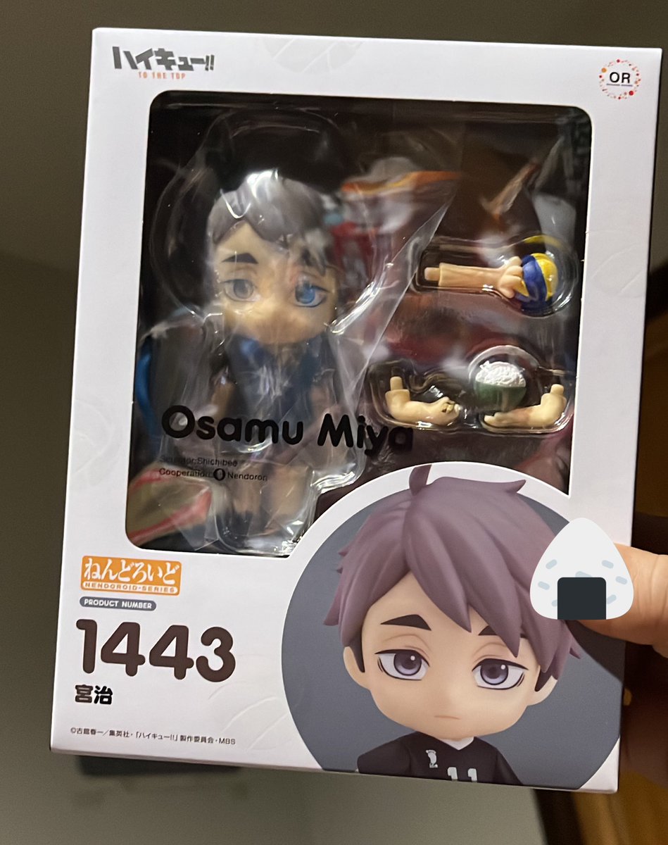 OnigiriMIA's tweet photo. We started shipping again! And we’re moving the OHS but it’ll definitely be this July! Still arranging all the items that will be included.

Most of the items are really on SALE.

acrylics at 400 to 500
some plushies - 150 to 300

You might win one MISB Osamu nendo too! https://t.co/u4Hhxqe3i2