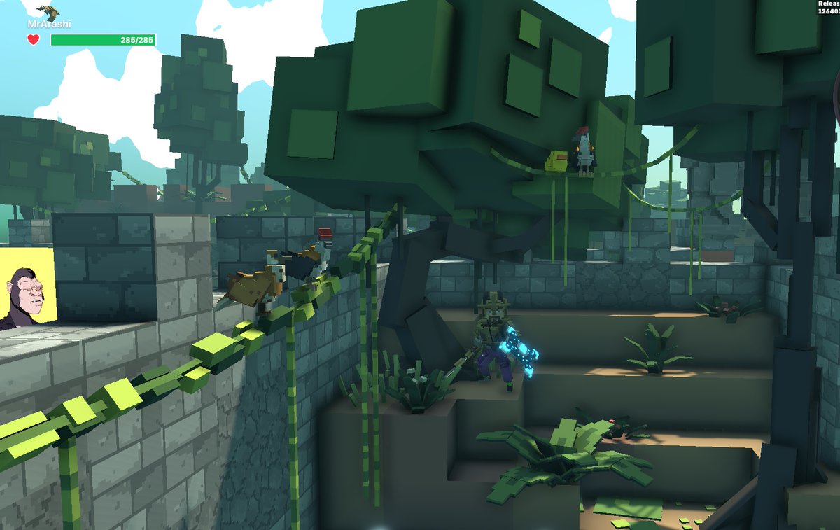 kempo_ryu's tweet photo. @TheSandboxGame  Duckhunt has started again :p https://t.co/tfF6N2hwCu