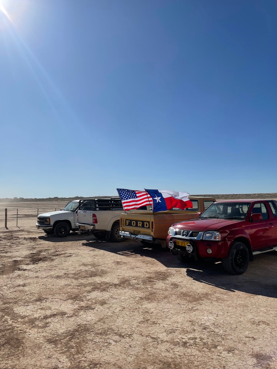 Happy 4th from📍Koës, Namibia
Apparently wherever you are in the world, you can always spot an American flag on the back of a truck 🇺🇸
