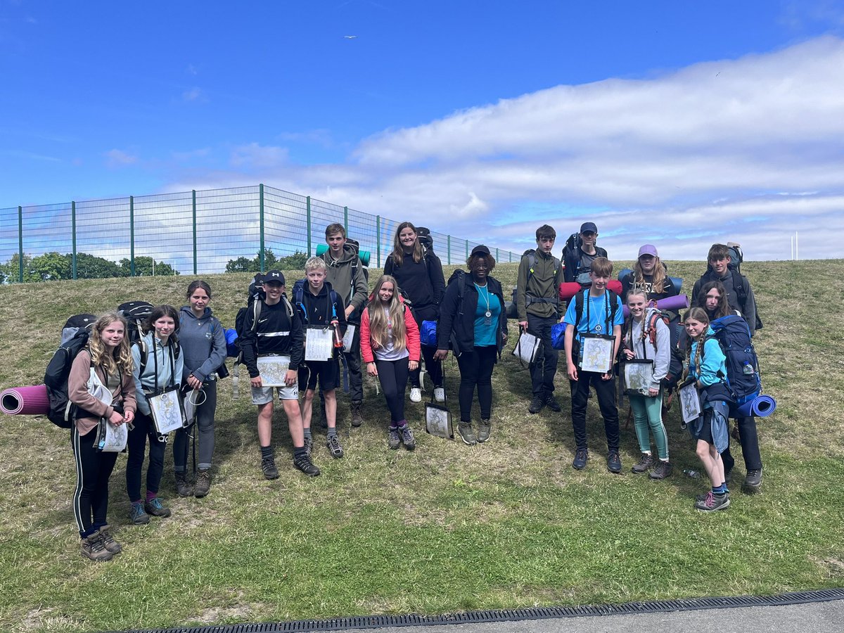 St Cyres DofE tweet media