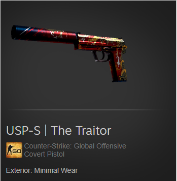 DThorvaldsen180's tweet photo. As promised on the stream! 8 days from now this lil beauty can be yours :D

Like, Retweet and follow to Enter!

#CSGOGiveaway #csgoskinsgiveaway #Giveaway https://t.co/cZ6vGz8Q6M
