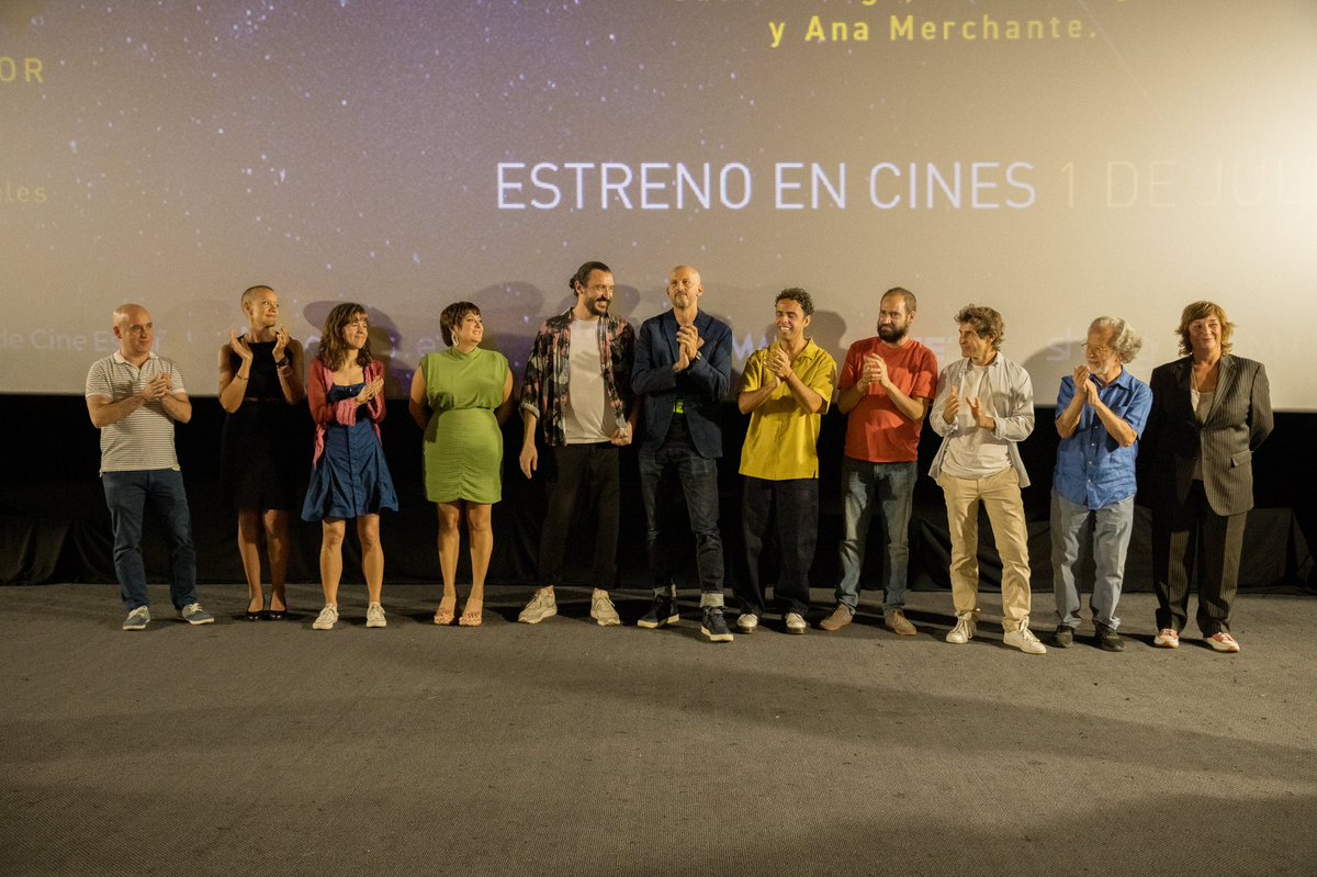 elamedia's tweet photo. Hoy nos acordamos del maravilloso preestreno de #PijamasEspaciales el pasado jueves!!
YA EN CINES!! https://t.co/pVxskG9w97