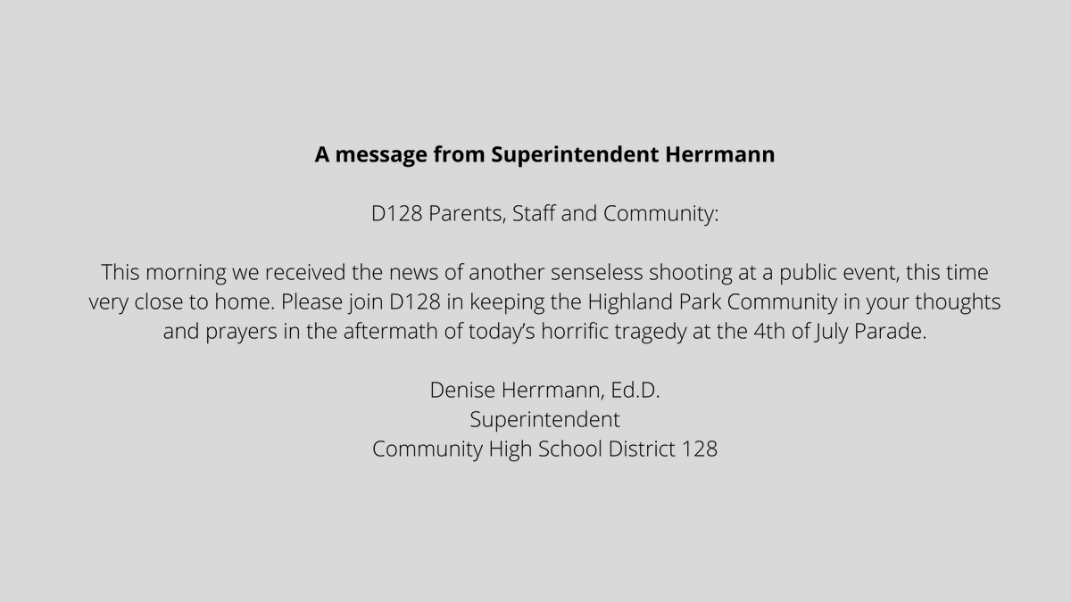 District 128 (@district128) on Twitter photo 