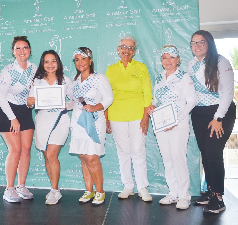 LPGA Amateurs DR celebró su evento Internacional Scramble Open Punta Cana en los campos <a href="/LaCanaGolfClub/">La Cana Golf Club</a> y <a href="/PuntaEspadaGolf/">Punta Espada Golf</a> con la participación de damas golfistas de #RepublicaDominicana y de los #EstadosUnidos ¡Felicitamos a todas las ganadoras! <a href="/LPGAAmateurs/">LPGA Amateur Golf Association</a> #Golf <a href="/LpgaamDr/">lpgaamateursDR</a>