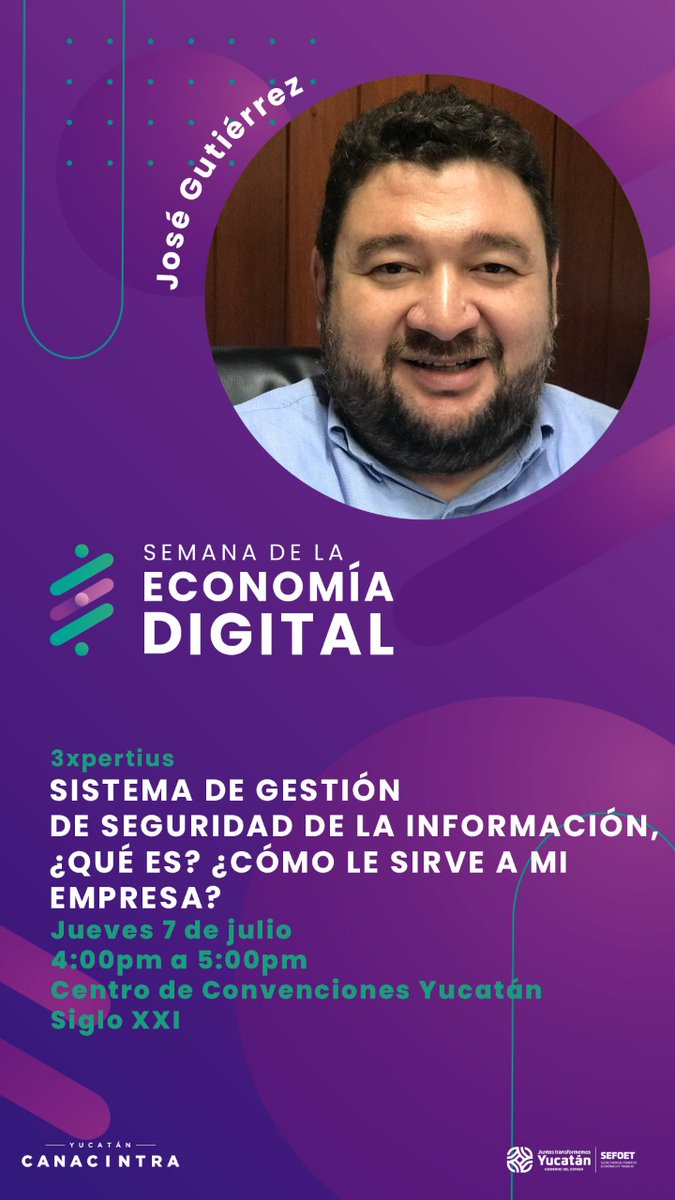 CANIETI Sureste tweet media